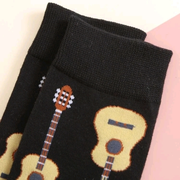 🆕 🎸GUITAR SOCKS 🎸 - Picture 3 of 3